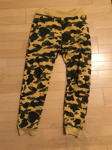 Bape Bape Camo Pants | Grailed