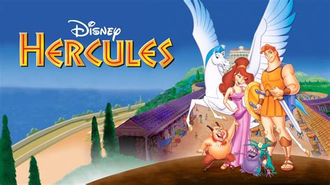 Hercules (1997) - Backdrops — The Movie Database (TMDB)