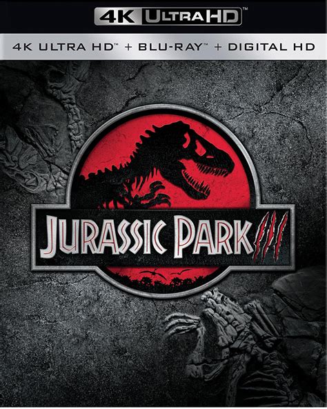 Jurassic Park lll 4K Blu-Ray by GameUnleasher57 on DeviantArt