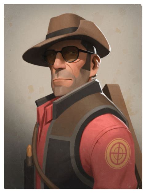 Tf2 Sniper Concept Art