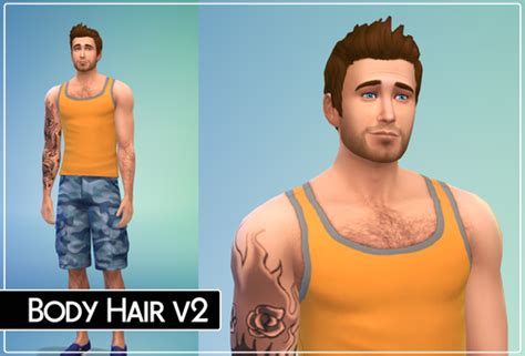 Sims 4 cc body hair - gostnepal