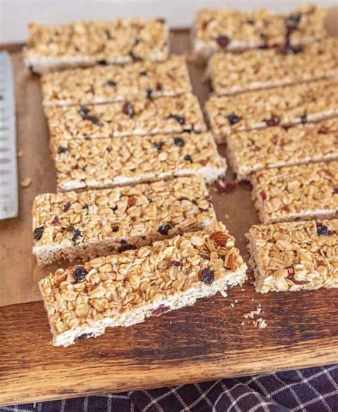 Homemade Kashi Granola Bar Recipe | Dandk Organizer