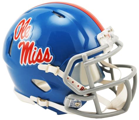 NCAA Mini Helmets : HELMET-DECALS