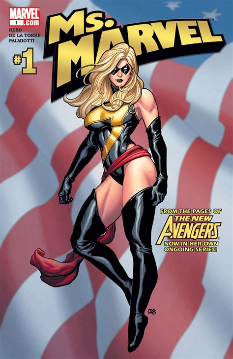 Ms. Marvel (2006) #1 | Comics | Marvel.com