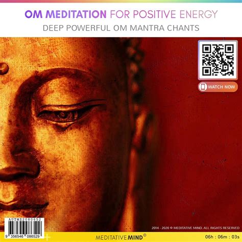 OM Meditation for Positive Energy - Deep Powerful Om Mantra Chants | Meditative Mind's Official ...