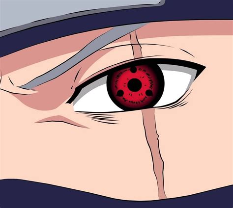 The Best 9 Kakashi Hatake Sharingan Eye Wallpaper - Supraman Wallpaper