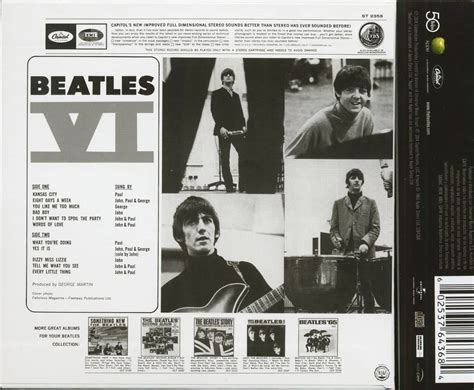 The Beatles CD: Beatles VI (CD, Ltd.) - Bear Family Records