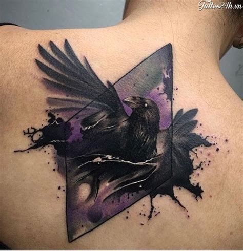 60+ Mysterious Raven Tattoo Designs with Secret | Body art tattoos, Body tattoos, Cool chest tattoos