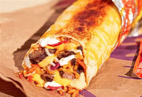 Taco Bell Adds Grilled Cheese Burrito To Permanent Menu, Tests New California Steak Grilled ...