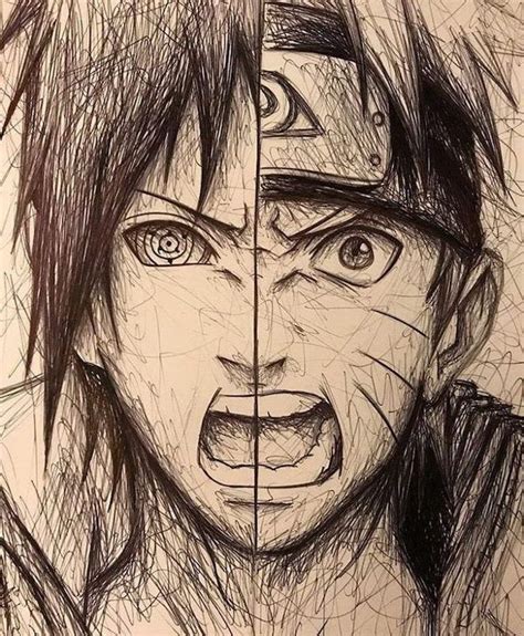 Naruto Characters Drawing Sketch | Naruto Fandom