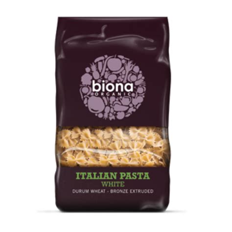 Biona Organic Farfalline Pasta (500g) - Nude Food