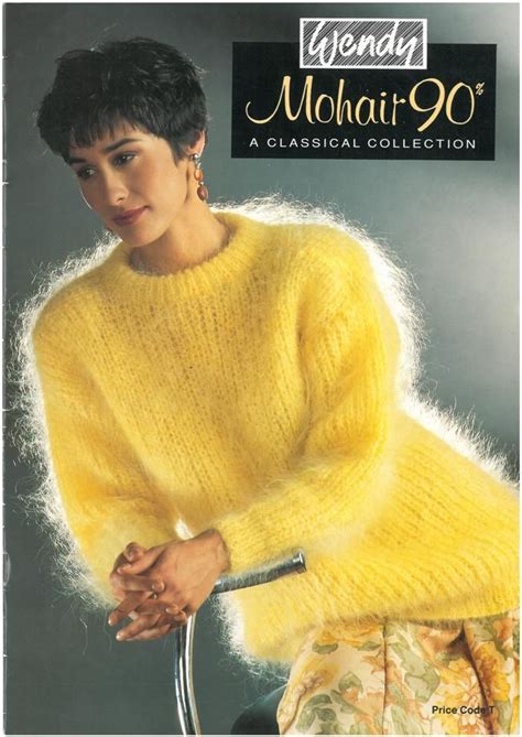 Knitting Patterns In Mohair - Mikes Nature