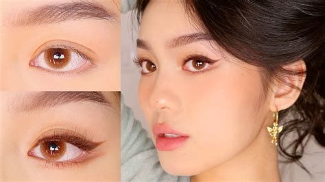 Makeup For Round Eyes Asian | Saubhaya Makeup