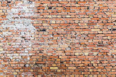 Pattern of old historic brick wall Stock Photo by ©Hackman 35690725