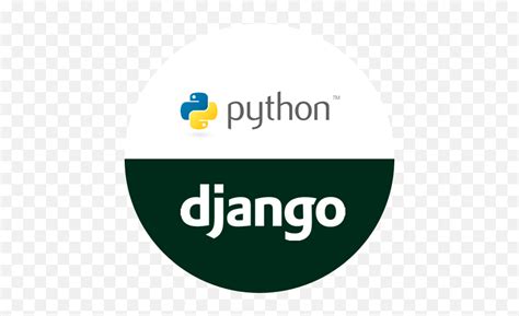 Django Logo - Python Django Logo Png,Python Logo Png - free transparent ...