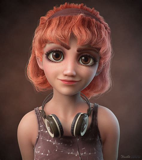 Top 10 Blender Artworks from June 2017 — Blender Guru | Character ...