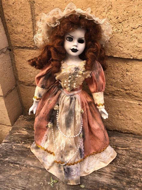 OOAK One Eye Pretty Creepy Horror Doll Art by Christie Creepydolls - Walmart.com