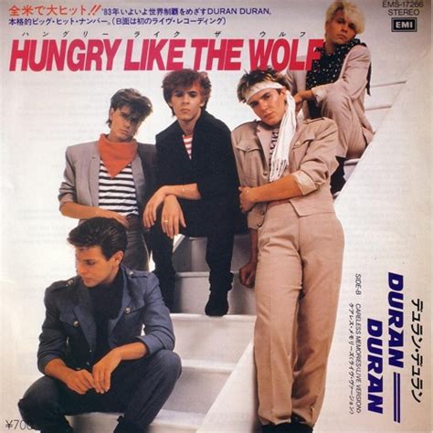 Stream Duran Duran - Hungry Like The Wolf (Studio Acapella) by FUNKYPANDA ACAPELLAS | Listen ...