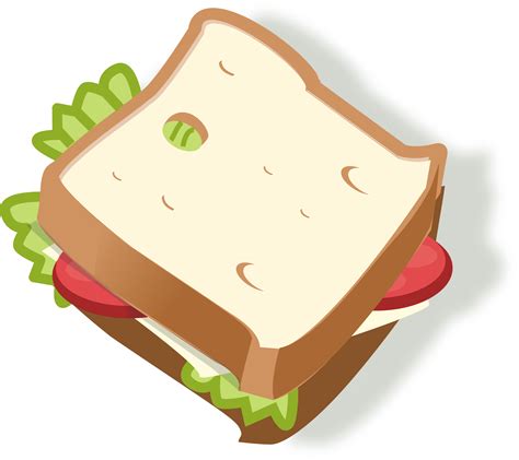 sandwich clipart transparent background - Clip Art Library