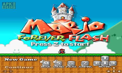 Mario forever flash for Android free download at Apk Here store ...