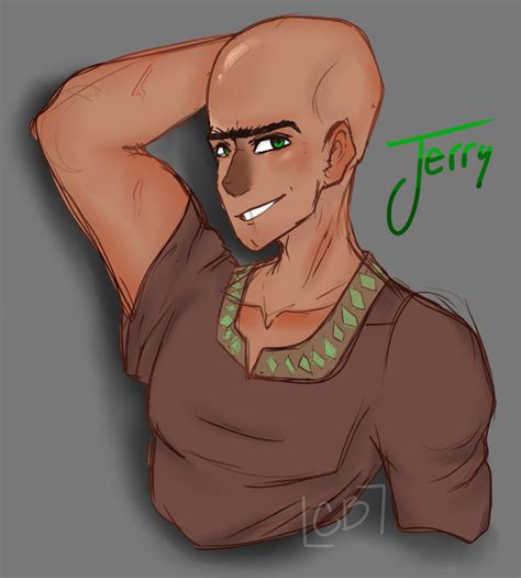 Marina fan art? More like Jerry fanart : r/HypixelSkyblock