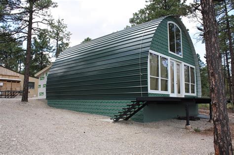 Prefab Metal Cabins For 10k and Less Make a Great Off Grid Option - Off Grid World