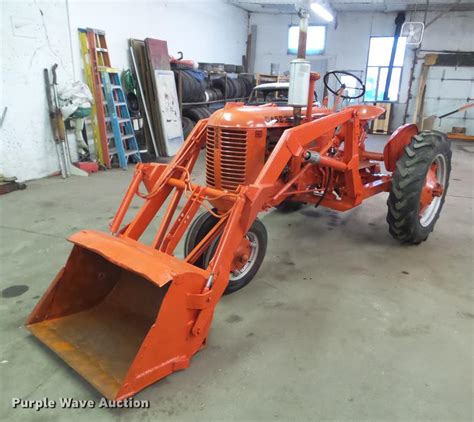 1951 Case VAC tractor in Atlantic, IA | Item DZ9220 sold | Purple Wave