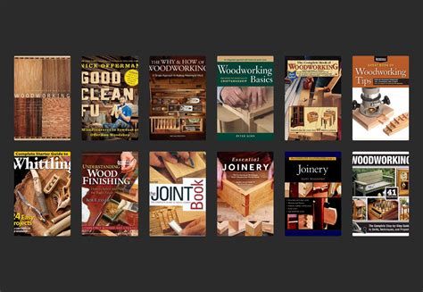 69 Best Woodworking Books