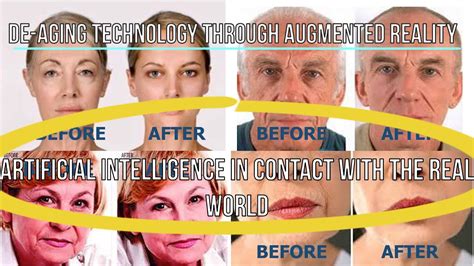 De-AGING Technology through AUGMENTED REALITY-Artificial Intelligence ...