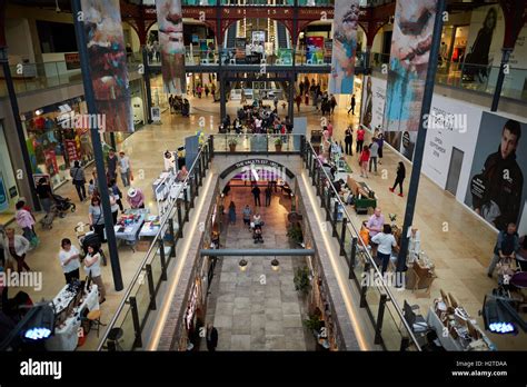 Bolton Market hall interior refurbished Bolton Market Hall listed building architecture Greater ...