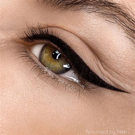 Should You Try Cat Eye Permanent Eyeliner? Pros & Cons