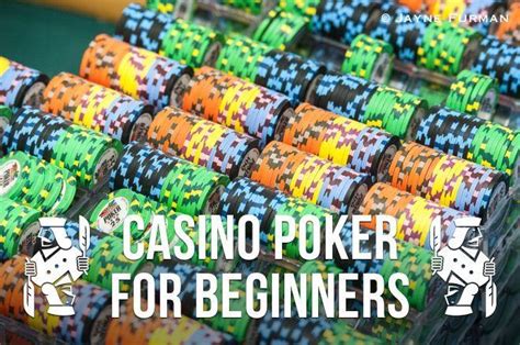 Casino Poker for Beginners: Rules and Etiquette Regarding Poker Chips ...