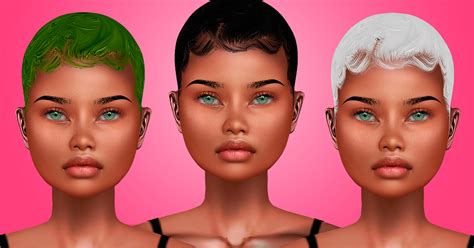 Sims 4 Baby Hair Cc - Babbiesten