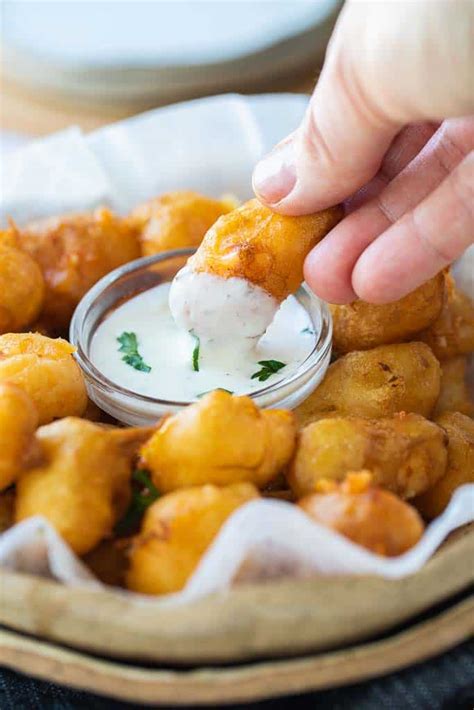 Wisconsin Fried Cheese Curds | Create Kids Club