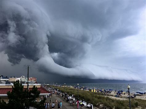 The Log of Spartina: shelf clouds