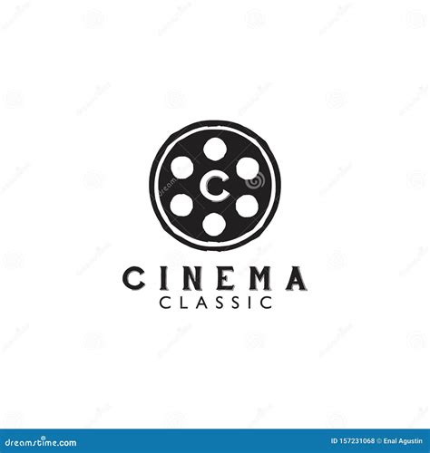 Movie Maker Company Logo Design Inspiration Vector Template Stock Vector - Illustration of ...