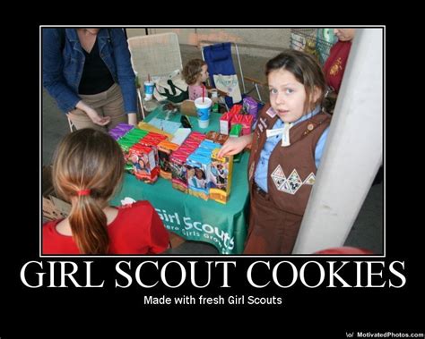 Girl Scout Cookie Quotes Funny. QuotesGram