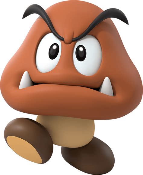 File:Goomba - Mario Party Superstars.png - Super Mario Wiki, the Mario encyclopedia