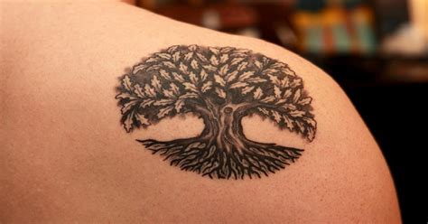 Oak Tree Tattoo Meaning: A Symbol of Strength & Endurance