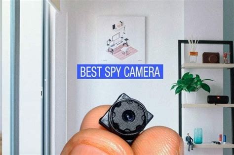 Best Spy Camera 2023 : Top 10+ (Hidden, Ranked)