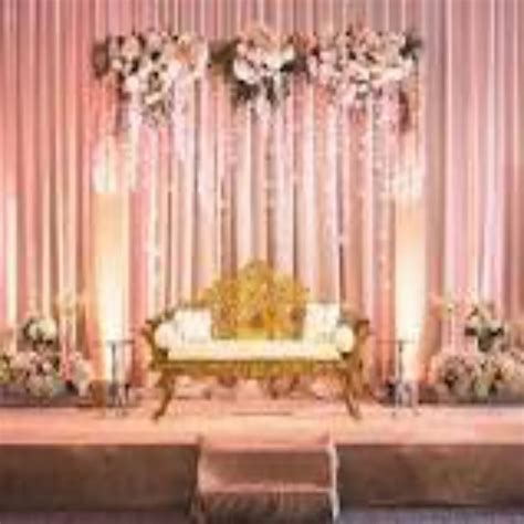 Multicolor Wedding Stage Backdrop at best price in Hyderabad | ID: 25458405955