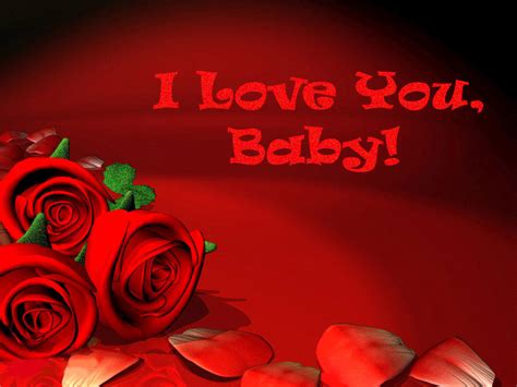 Valentine Wallpapers: I Love You Baby Wallpapers