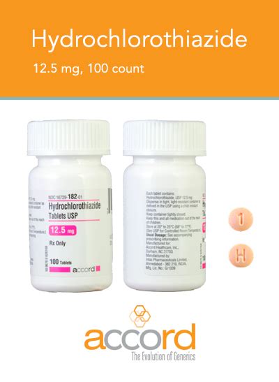 Hydrochlorothiazide Tablets - Accord Healthcare