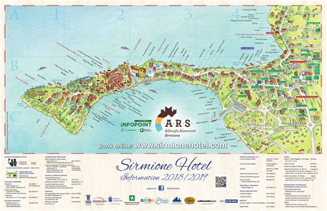 Map Hotel Sirmione | List Hotels Sirmione | Lake Garda