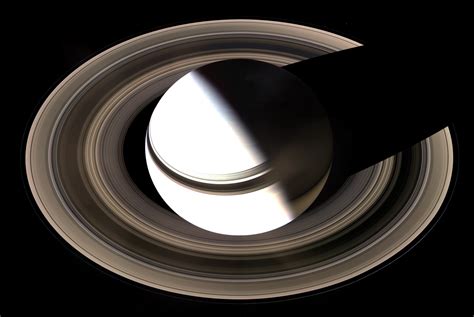 Saturn from above | The Planetary Society