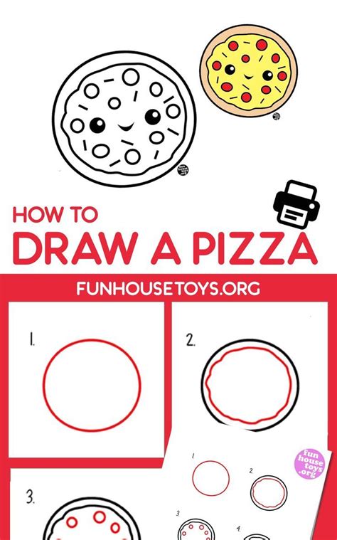 How To Draw Food Step By Step at Drawing Tutorials