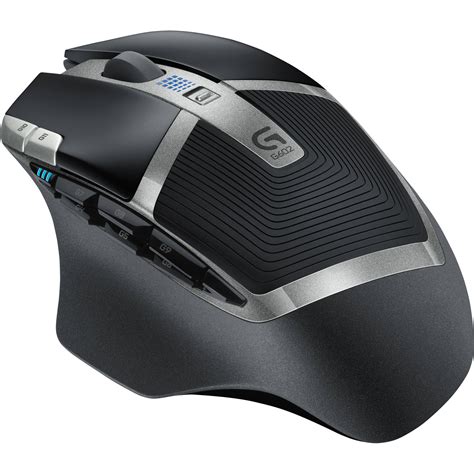 Logitech G602 Wireless Gaming Mouse 910-003820 B&H Photo Video