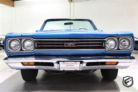 1969 Plymouth GTX Hemi Convertible | Fusion Luxury Motors