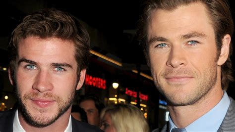 Liam Hemsworth - Julieann Winston