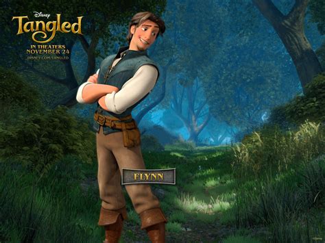 Flynn Rider! - Flynn Rider of Disney Tangled Wallpaper (25462950) - Fanpop